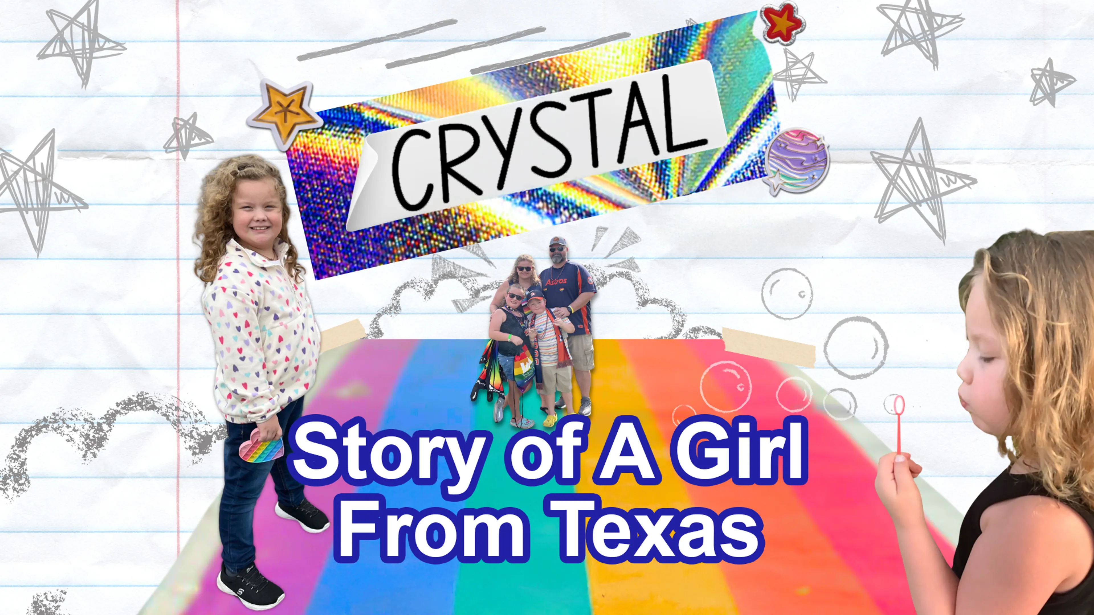 Crystal: Story of A Girl From Texas poster